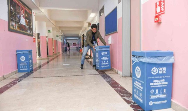 Yenişehir'de 'Sıfır Atık Projesi' yaygınlaşıyor