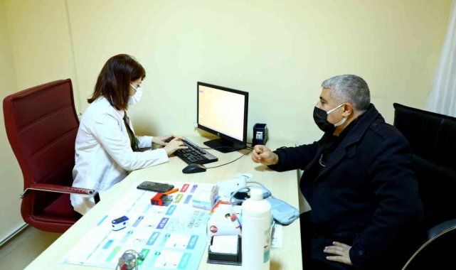 Yenişehir&#039;de YADES ile evde sağlık hizmeti başladı