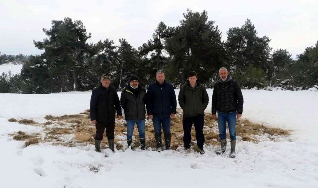 Yenişehirli avcılardan örnek davranış