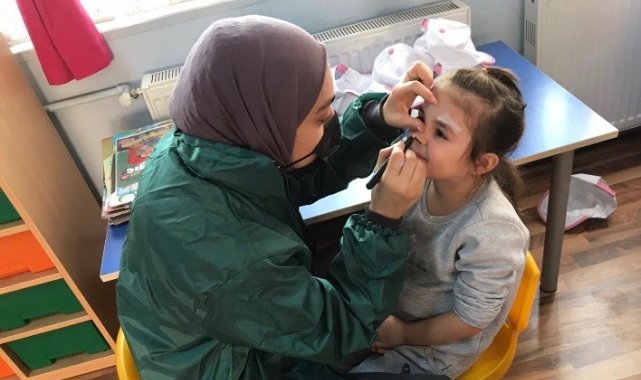 Yenitaşköprü anaokulu 'bir nedenim var' dedi