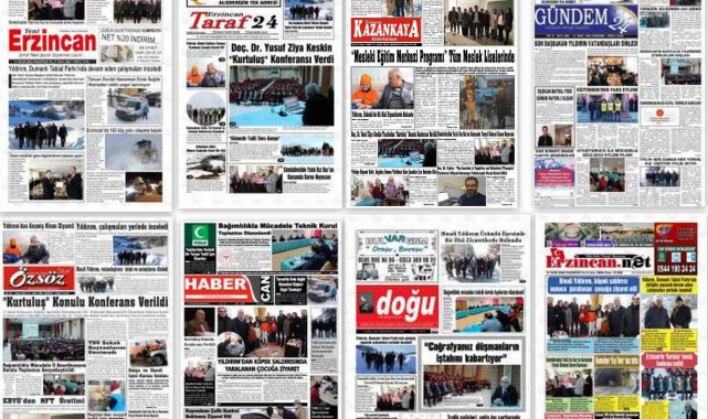 Yerel gazeteler kırmızı alarmda