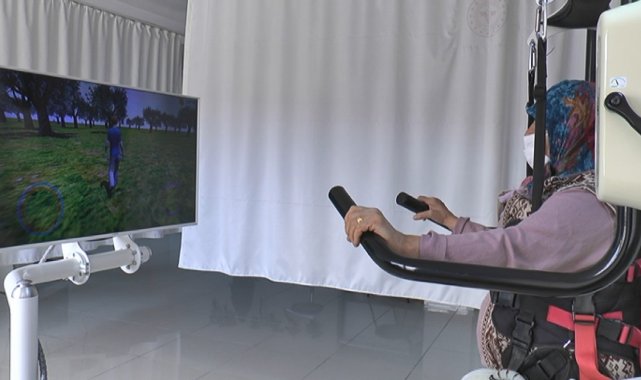 Yerli üretim robot hastalara umut oluyor