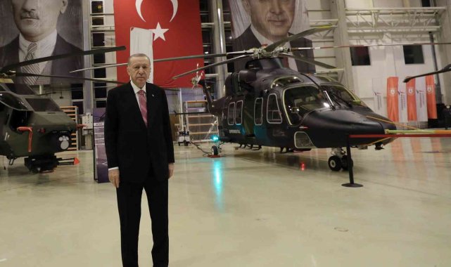 Yerli ve milli genel maksat helikopteri Gökbey&#039;in 4&#039;üncü prototipi ilk kez görüldü