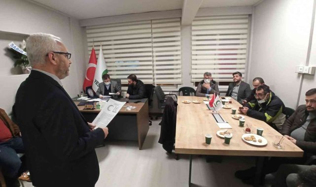 Yeşilay Sinop Şubesi genel kurulu