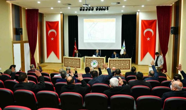 Yeşilyurt Belediye Meclisi Ocak ayı çalışmalarını tamamladı