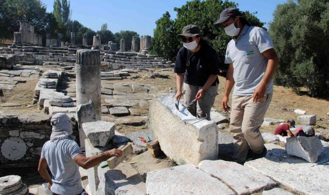 YİKOB'dan antik kentlere 25 milyon TL destek