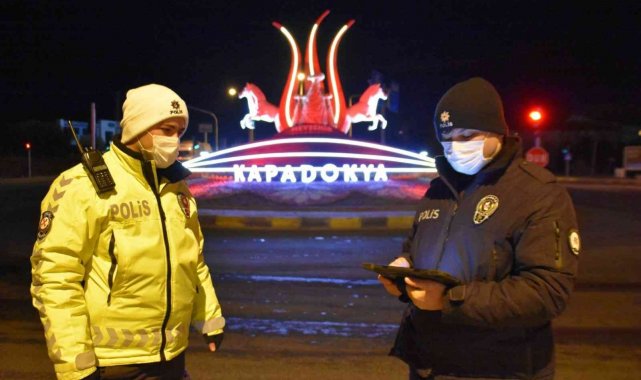 Yılbaşı gecesi 904 emniyet personeli görev aldı