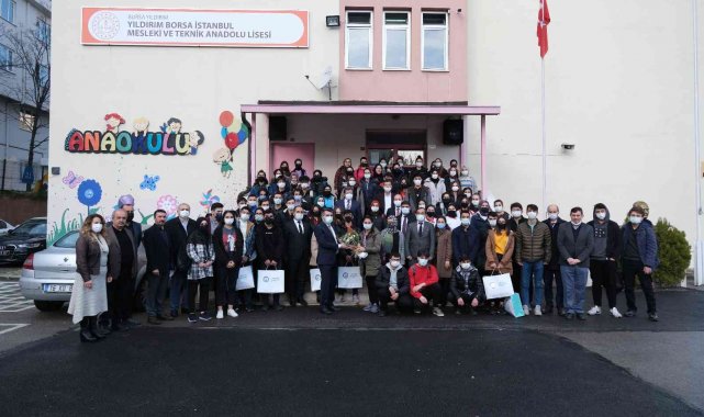 Yıldırım Belediyesi'nden meslekî eğitime anlamlı destek