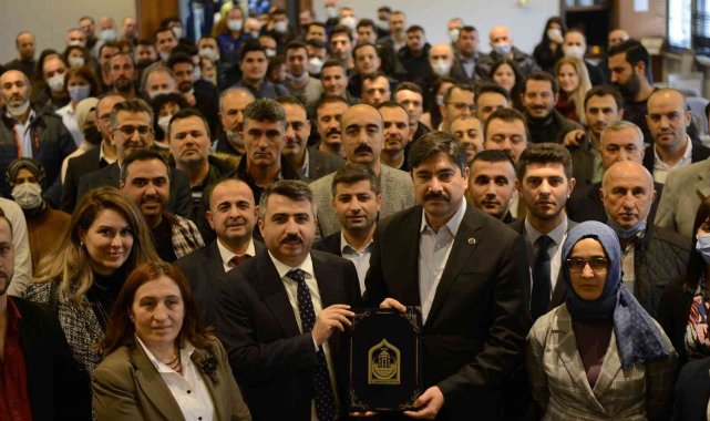 Yıldırım Belediyesi'nden personele tavandan destek