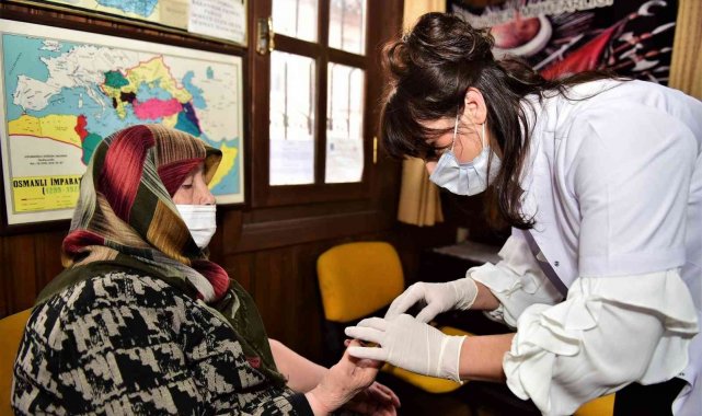 Yıldırım Belediyesinden 'diyabet' taraması