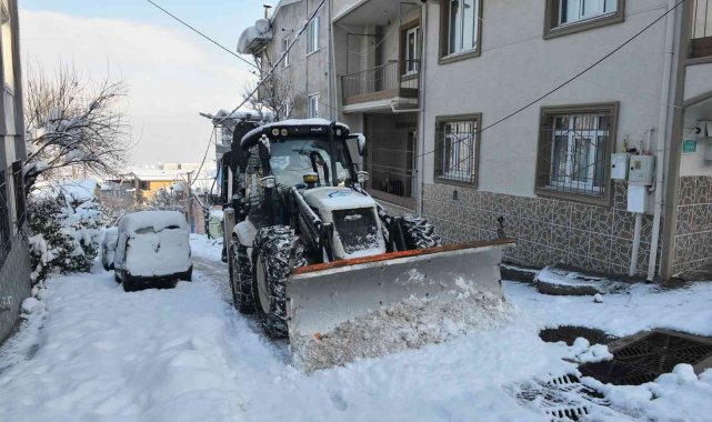 Yıldırım kışa hazır
