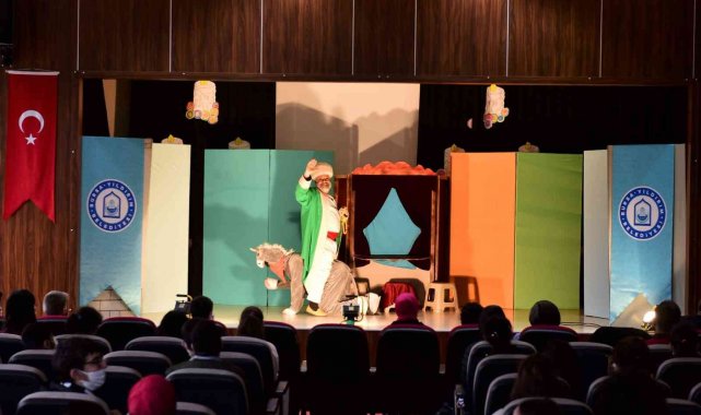 Yıldırım'da 'özel' çocuklara 'özel' tiyatro