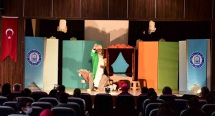 Yıldırım'da 'özel' çocuklara 'özel' tiyatro