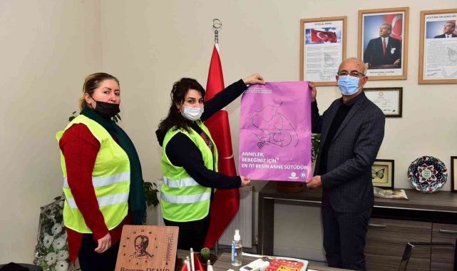 Yıldırım'da mutlu anneler, sağlıklı bebekler