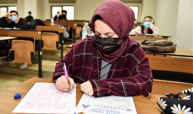 Yıldırım'dan öğrencilere YKS provası