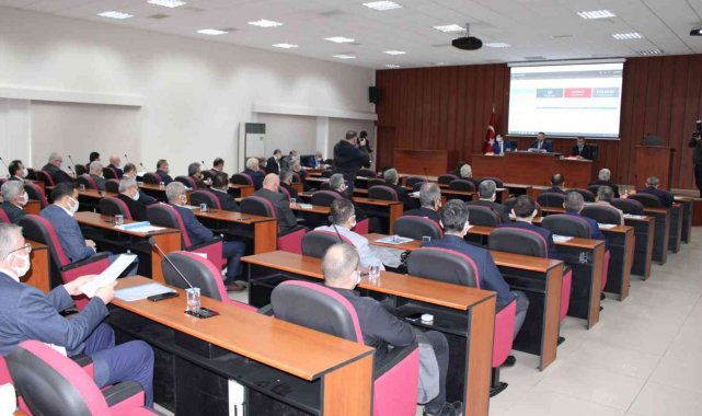 Yılın ilk koordinasyon kurulu toplandı