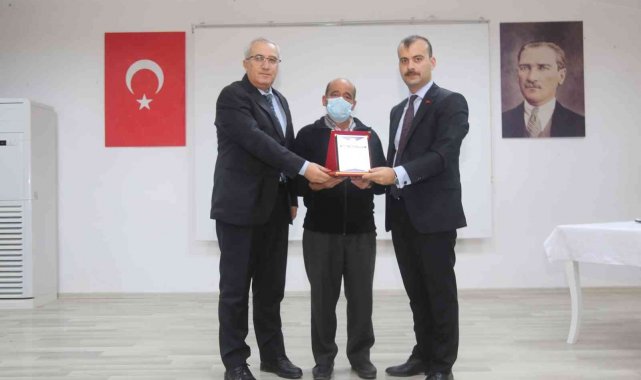 Yılların çavuşu emekli oldu