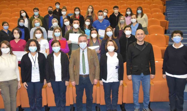 Yoğun bakım hemşireliği kursu tamamlandı