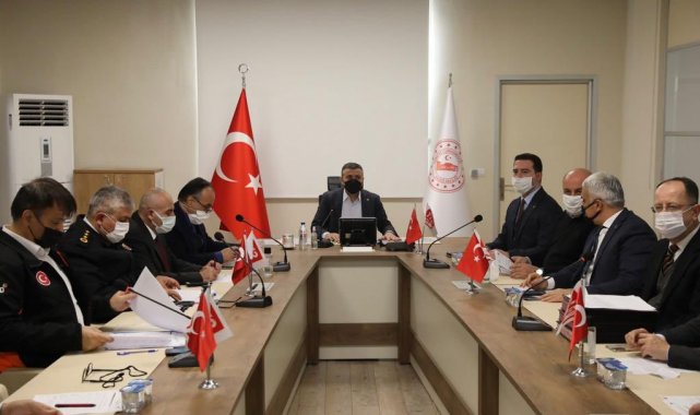 Yoğun kar yağışı öncesi tüm önlemler alındı