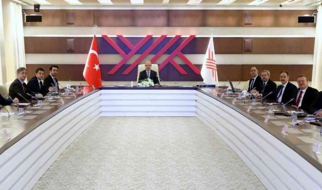 YÖK'te uluslararası üniversite ortaklıkları değerlendirildi