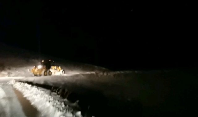 Yol kardan kapandı, ekipler Berfin bebek için seferber oldu