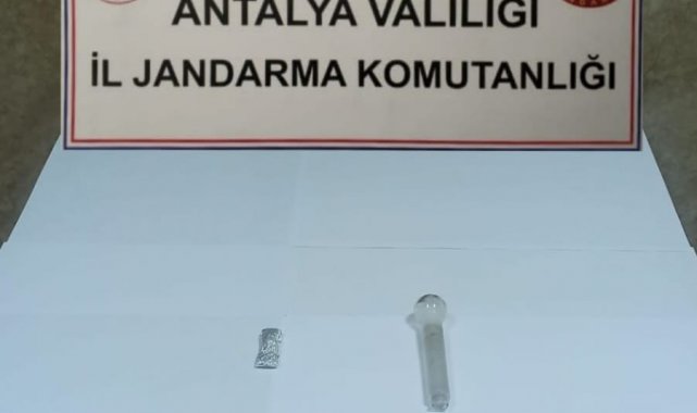 Yolcu otobüsünde 12 gram metanfetamin ele geçirildi