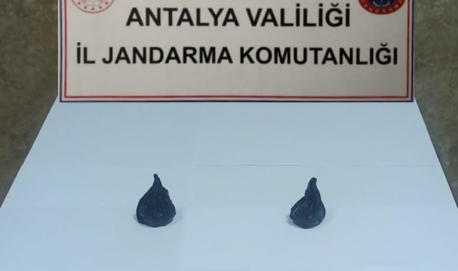 Yolcu otobüsünde 20 gram eroin maddesi ele geçirildi