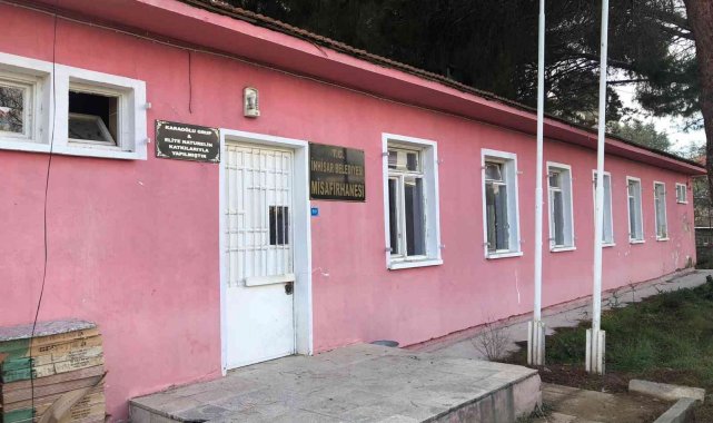 Yolda kalan vatandaşlar için misafirhane hazırladı