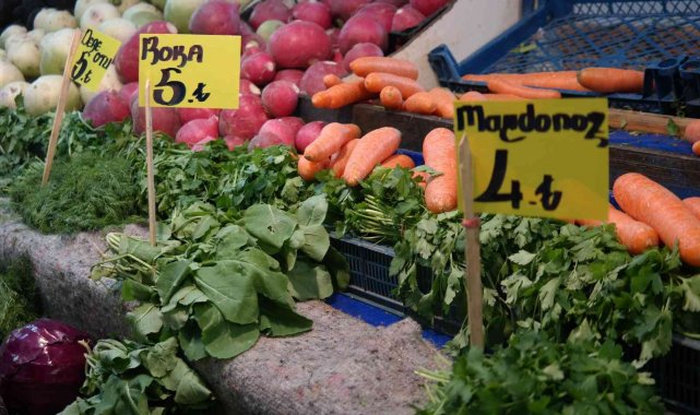 Yollar buzlanınca yeşillik fiyatları cep yaktı