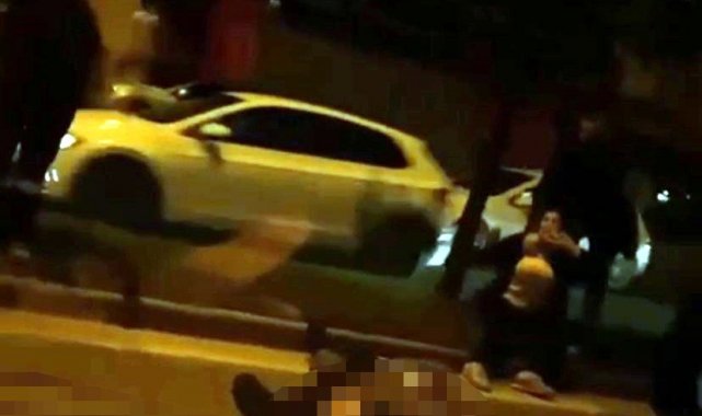 Yolun karşısına geçerken otomobilin çarptığı yaya hayatını kaybetti