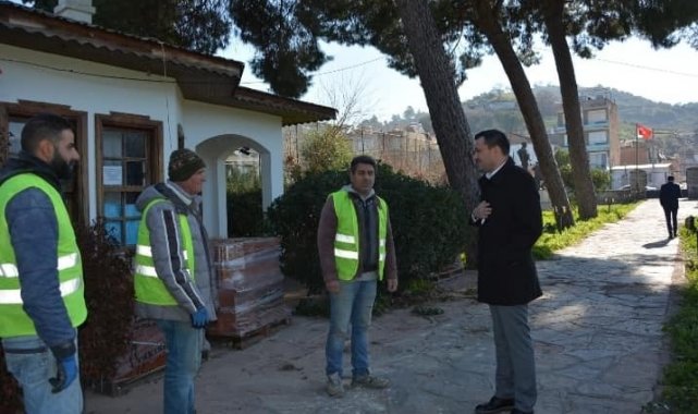 Yörük Ali Efe Müzesi restorasyon çalışmaları başladı