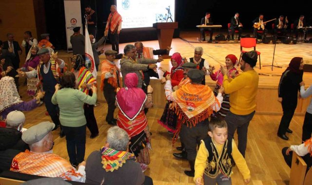 Yörükler toyda bir araya geldi