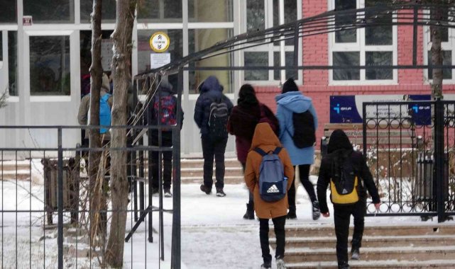 Yozgat'ta eğitime kar tatili