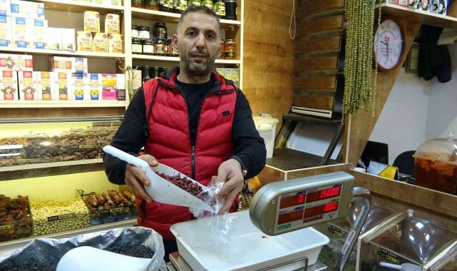 Yozgat'ta kış mevsimiyle birlikte bitki çaylarına rağbet arttı