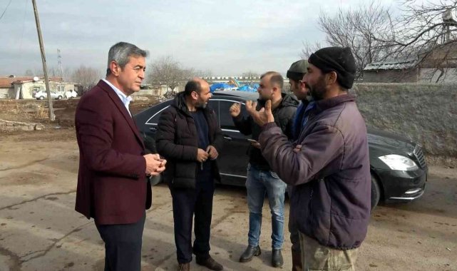 Yücel&#039;den &#039;kırsal alan&#039; tepkisi