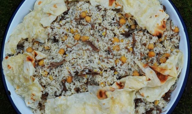 Yufkalı Konuralp pilavının tanıtımı yapıldı