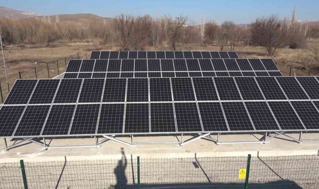 Yüklü miktardaki faturalar cep yakıyordu: 25 köyde GES ile yüzde 90 tasarruf