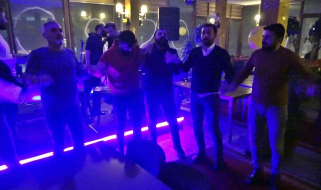 Yüksekova&#039;da yeni yıl coşkusu