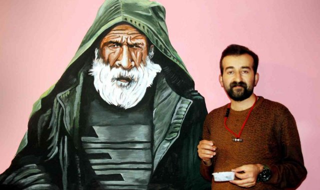 Yüksekova'nın sokakları sevilen simalarla süsleniyor