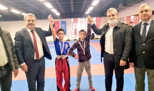 Yumruklar il şampiyonluğu için vuruldu