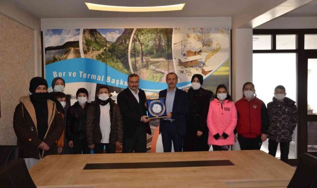 Yunus Emre Ortaokulunun "ERDEM" projesi kabul gördü