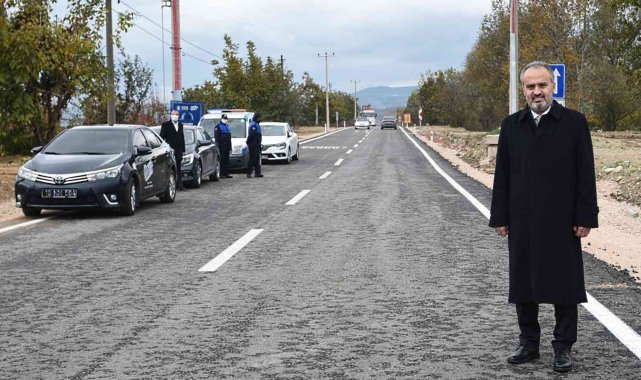 Yunuseli yolunda işlem tamam