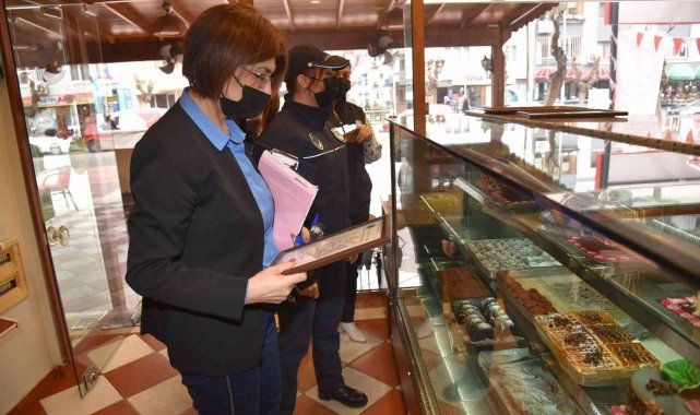 Yunusemre Belediyesi zabıtasının kadın neferleri