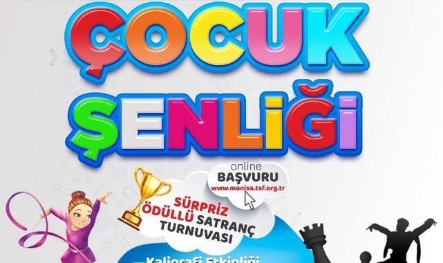 Yunusemre'de minikler çocuk şenliği ile coşacak