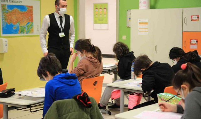 Yüzde yüz başarıya yüzde yüz burs