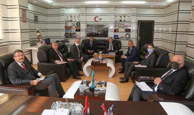 Zafer OSB Yönetim Kurulu Altıntaş&#039;ta toplandı