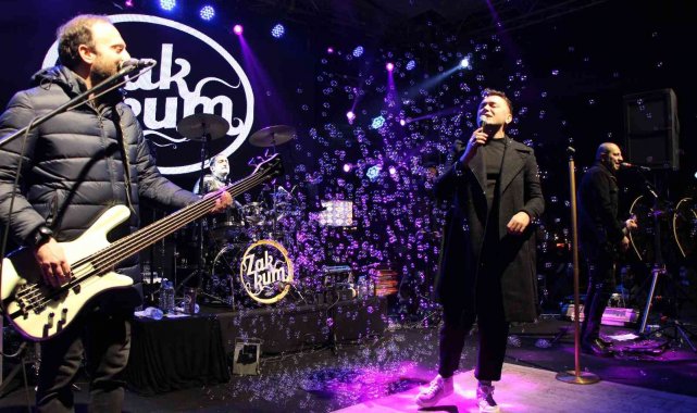 Zakkum'dan Amasya'da yılbaşı konseri