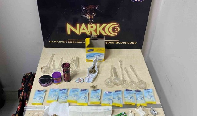 Zehir tacirlerine operasyon