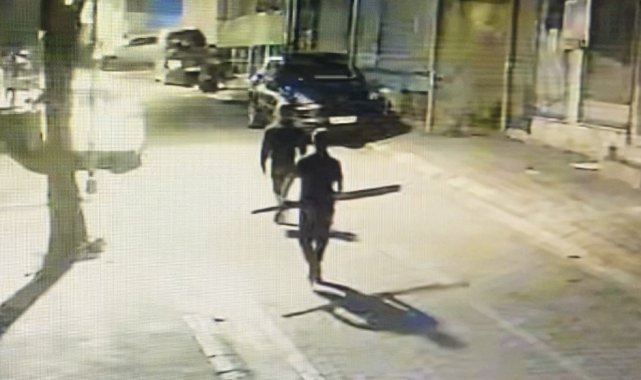 Zeytinburnu'nda gasp dehşeti kamerada