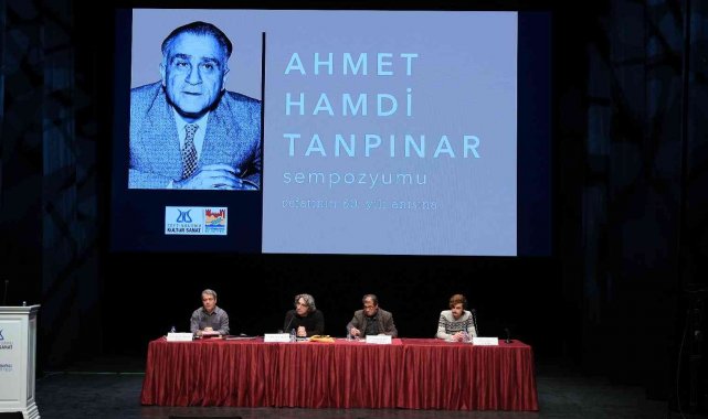 Zeytinburnu'nda "Ahmet Hamdi Tanpınar Sempozyumu" gerçekleştirildi